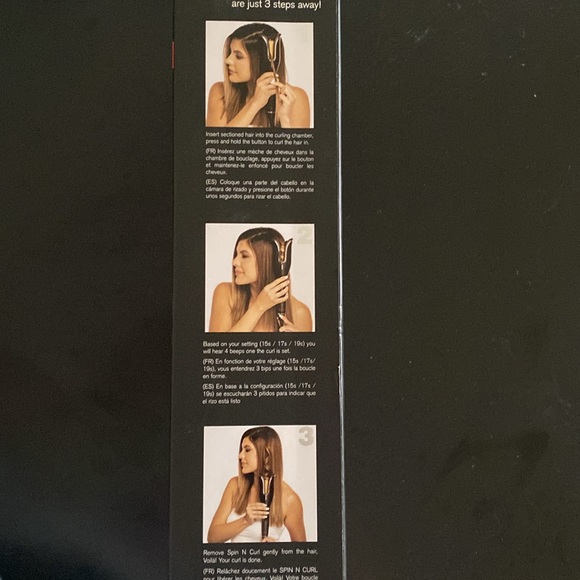 Curling iron NBO - Picture 3 of 7